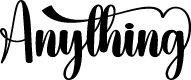 Anything