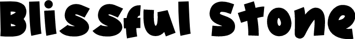 Blissful Stone Stone
