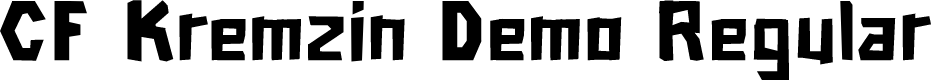 CF Kremzin Demo Regular
