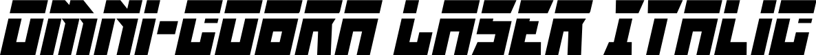 Omni-cobra Laser Italic