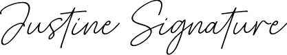 JustineSignature