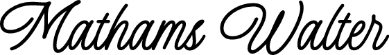MathamsWalter-Medium