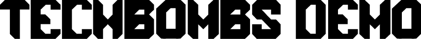 techbombs demo