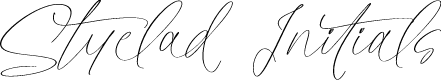 Styelad Initials