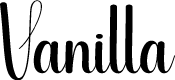 Vanilla