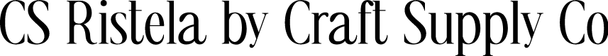 CS Ristela Regular Demo