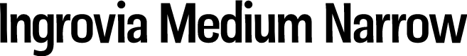 Ingrovia Medium Narrow