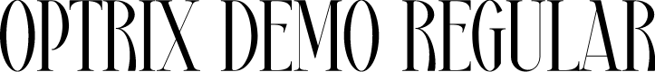 Optrix Demo Regular