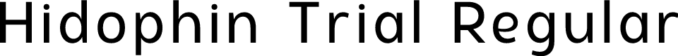 Hidophin Trial Regular