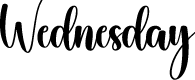 Wednesday