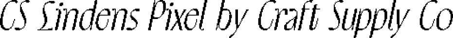 CS Lindens Pixel Regular Demo