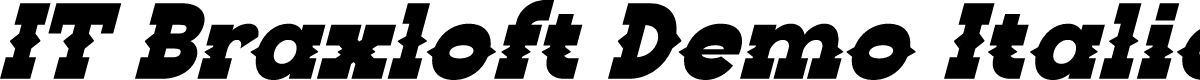 IT Braxloft Demo Italic