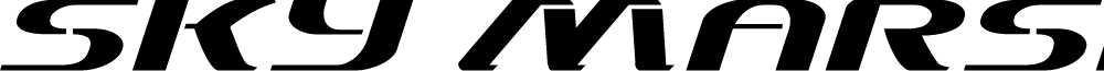 Sky Marshal Expanded Italic