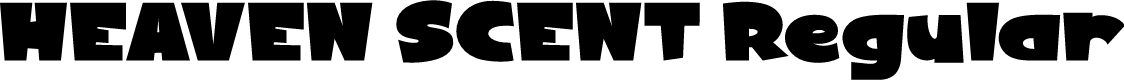 HEAVEN SCENT Regular