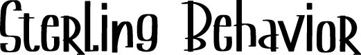 Sterling Behavior
