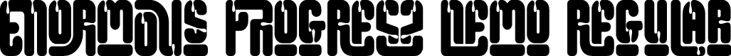 Enormous Progress Demo Regular