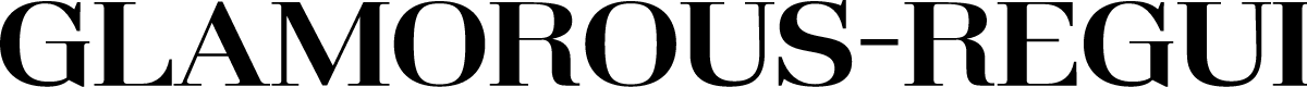 GLAMOROUS-Regular