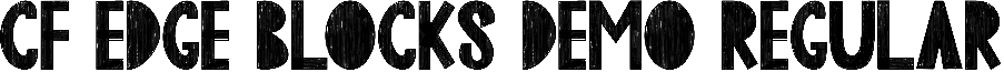 CF Edge Blocks DEMO Regular