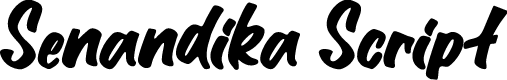 Senandika Script