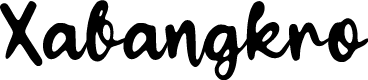 Xabangkro