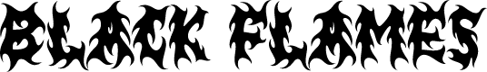 BLACK FLAMES