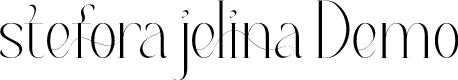 Stefora Jelina Demo