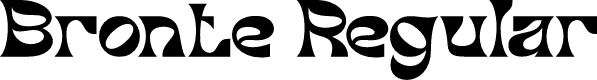 Bronte Regular