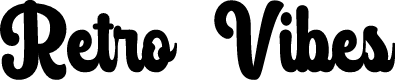 Retro Vibes Personal Use Only R