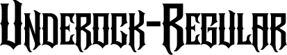 Underock-Regular