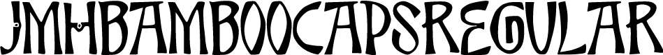 JMHBambooCaps-Regular