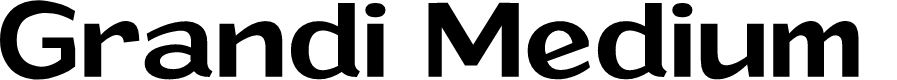 Grandi PERSONAL USE Medium