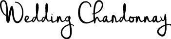 Wedding Chardonnay