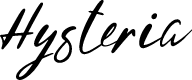 Hysteria