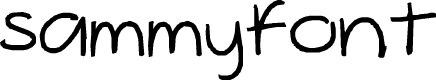 sammyfont