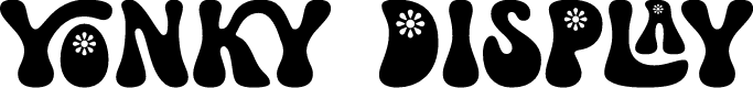 Yonky Display DEMO Regular