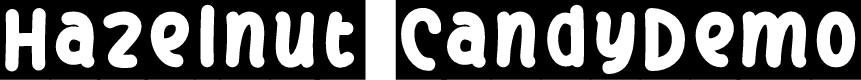 Hazelnut CandyDemo
