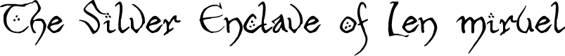 Hobbiton Handscrawl Regular