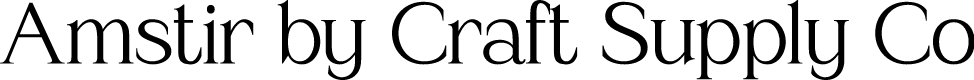 AmstirDemo-Regular