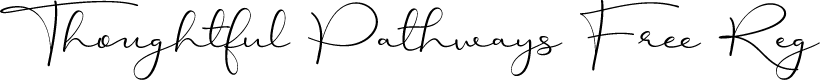 Thoughtful Pathways Free Reg