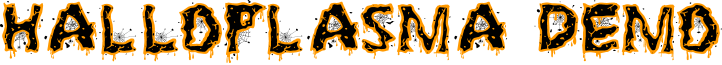 Halloplasma DEMO