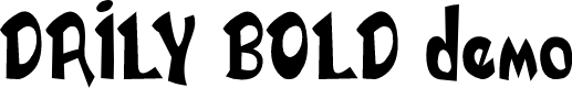 DAILY BOLD demo