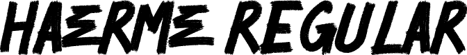 HAERME Regular