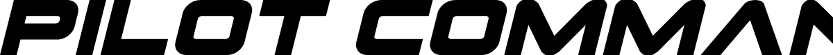 Pilot Command Spaced Italic