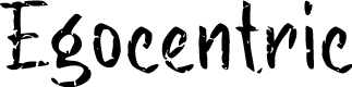 Egocentric