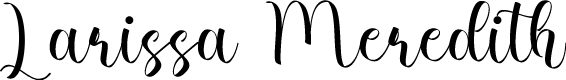 Larissa Meredith