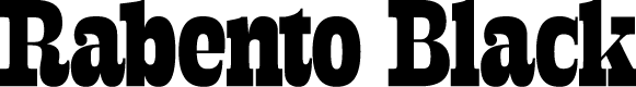Rabento PERSONAL USE ONLY Black