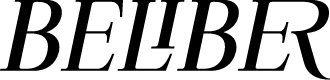 Beliber Medium Oblique