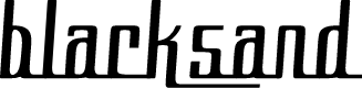 blacksand Regular