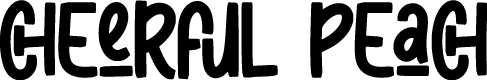 Cheerful Peach - Personal Use