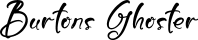 Burtons Ghoster